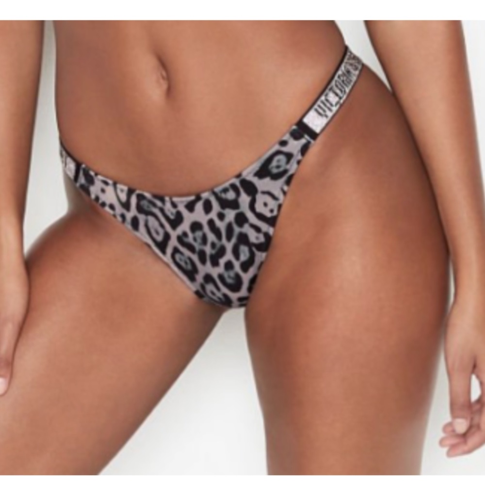 FIRM PRICE NWT VICTORIA'S SECRET Shine Strap Brazilian Bikini Bottom